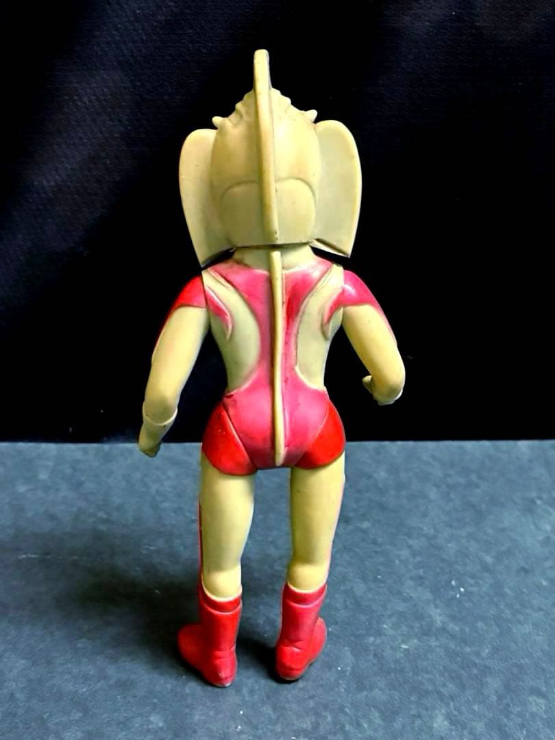 【昭和当時物】■ブルマァク ウルトラの母 ソフビ ミドルサイズ / 円谷プロ