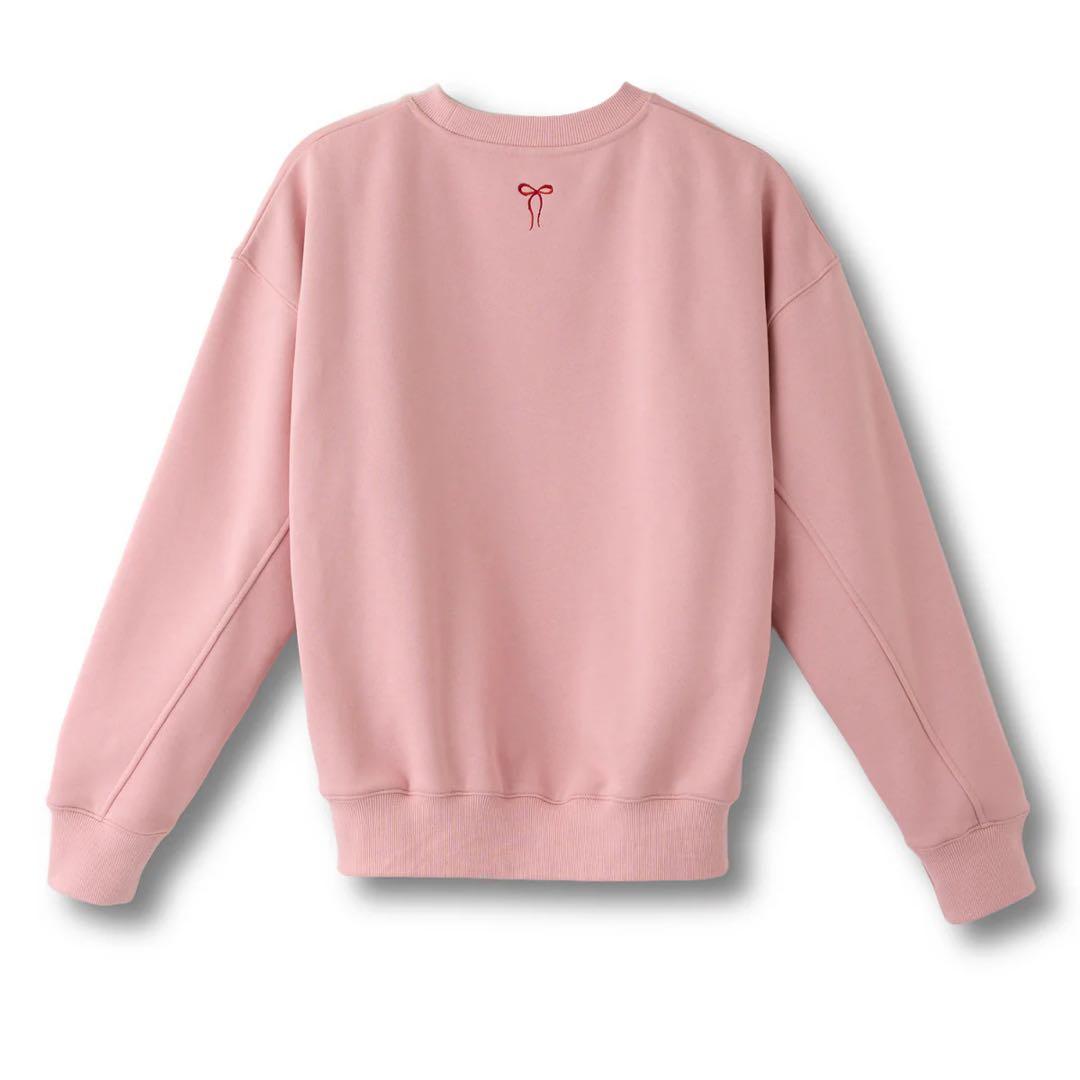 【新品未開封/匿名配送】CathKidston 裏起毛スウェット ピンク