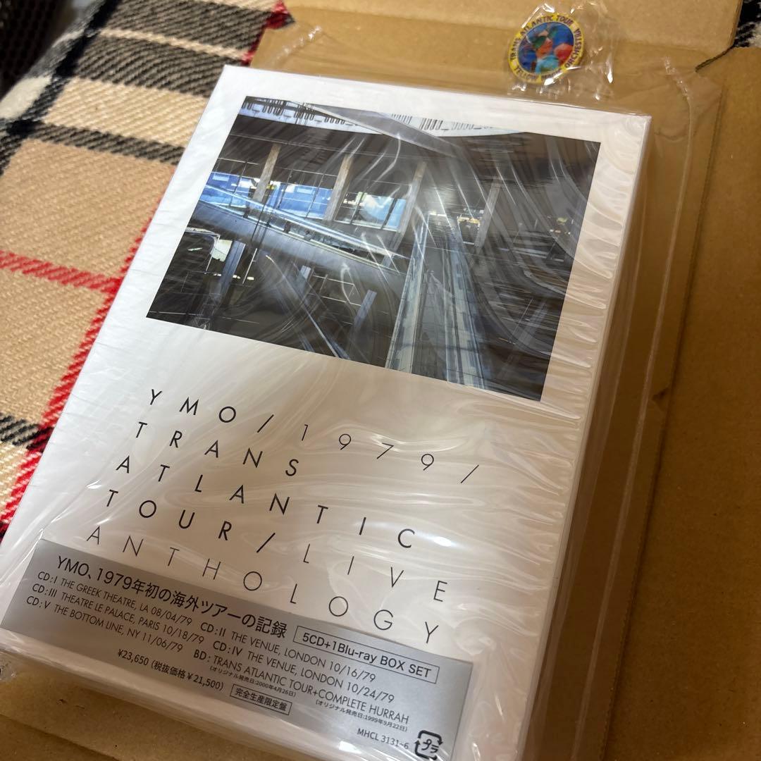 新品【缶バッジ特典付】YMO 1979 TRANS ATLANTIC TOUR