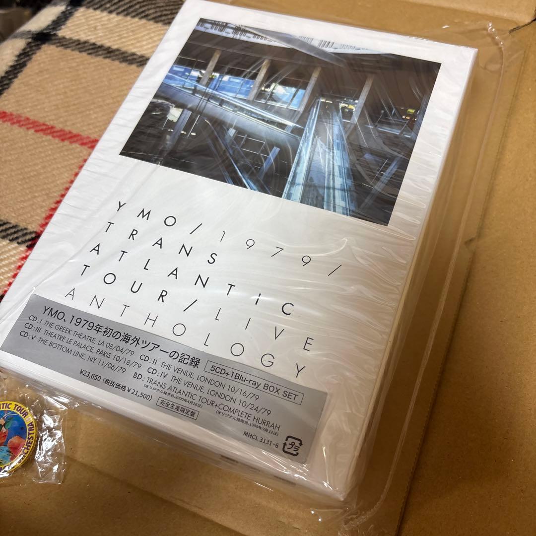 新品【缶バッジ特典付】YMO 1979 TRANS ATLANTIC TOUR