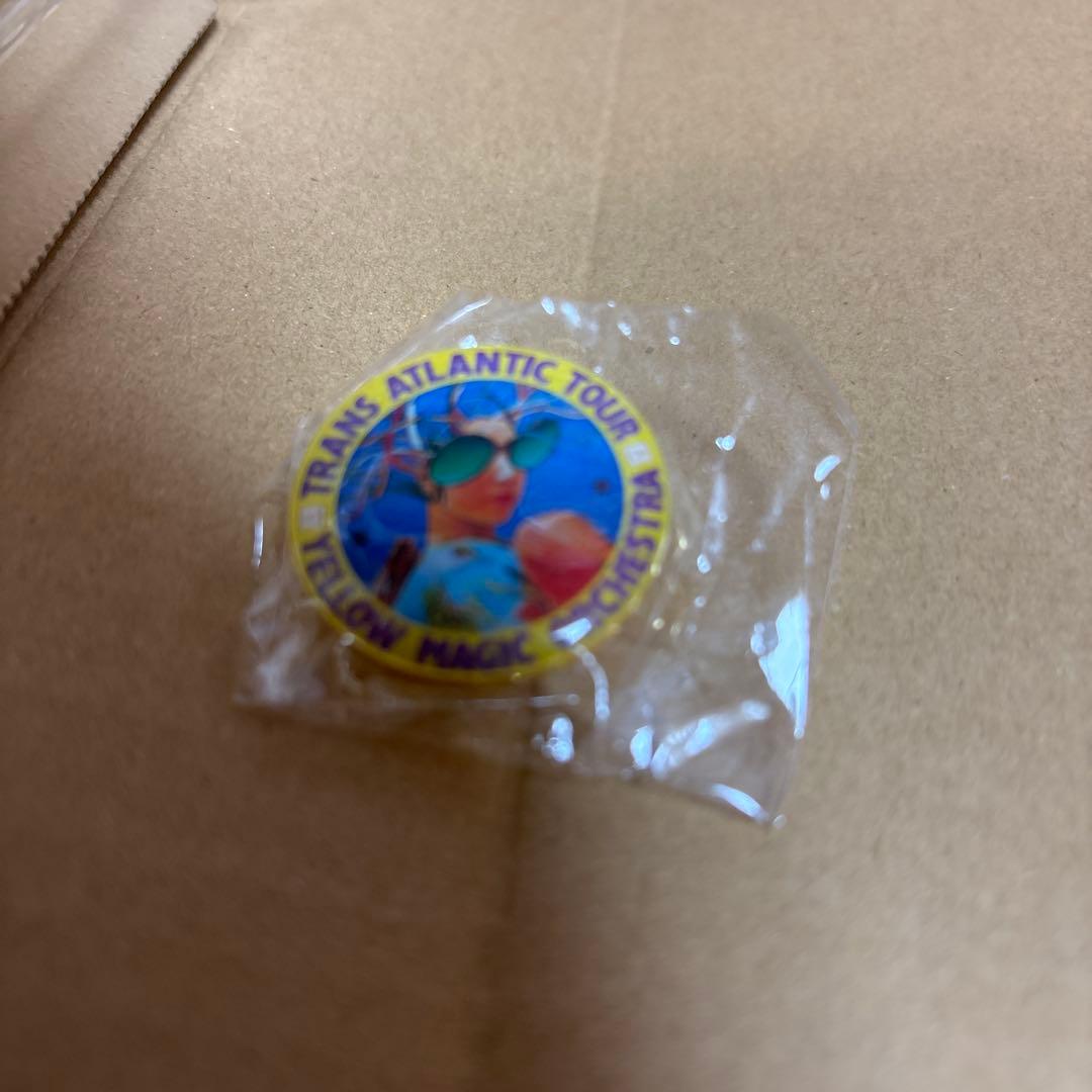新品【缶バッジ特典付】YMO 1979 TRANS ATLANTIC TOUR