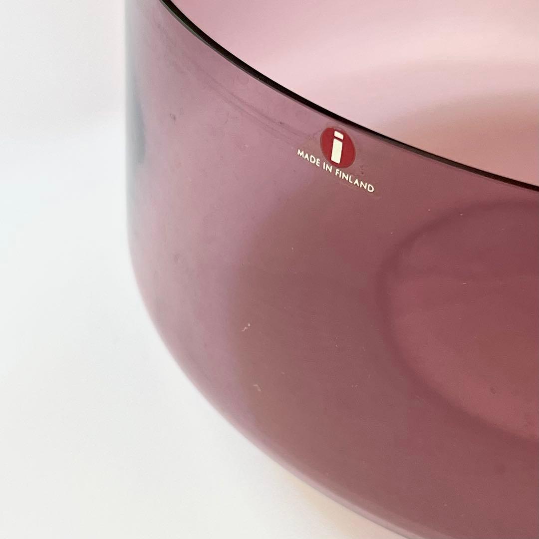 timo sarpaneva iシリーズ ガラスボウル フィンランド