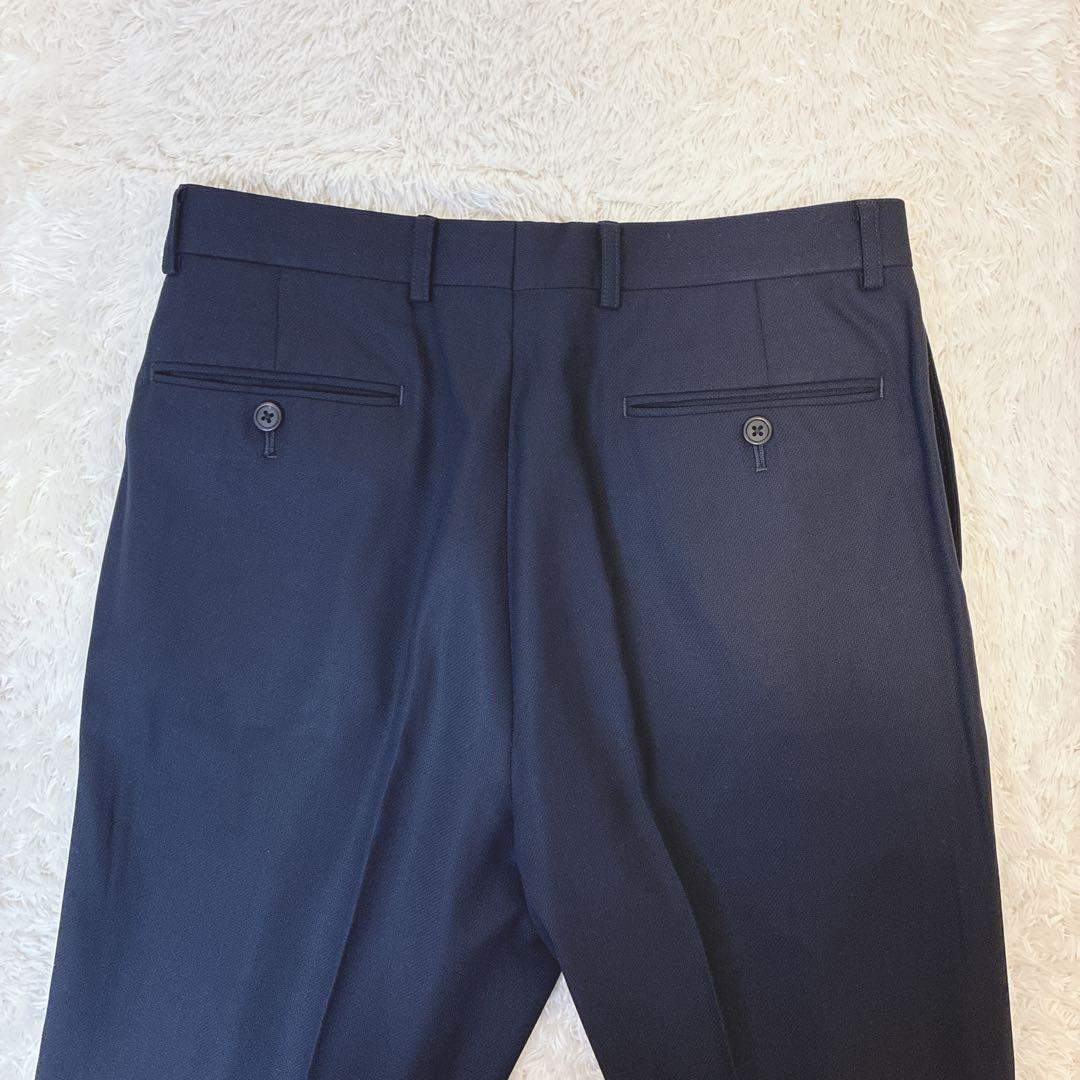 ポールスミス×DELFINO セットアップ スーツ 黒 M SUPER120