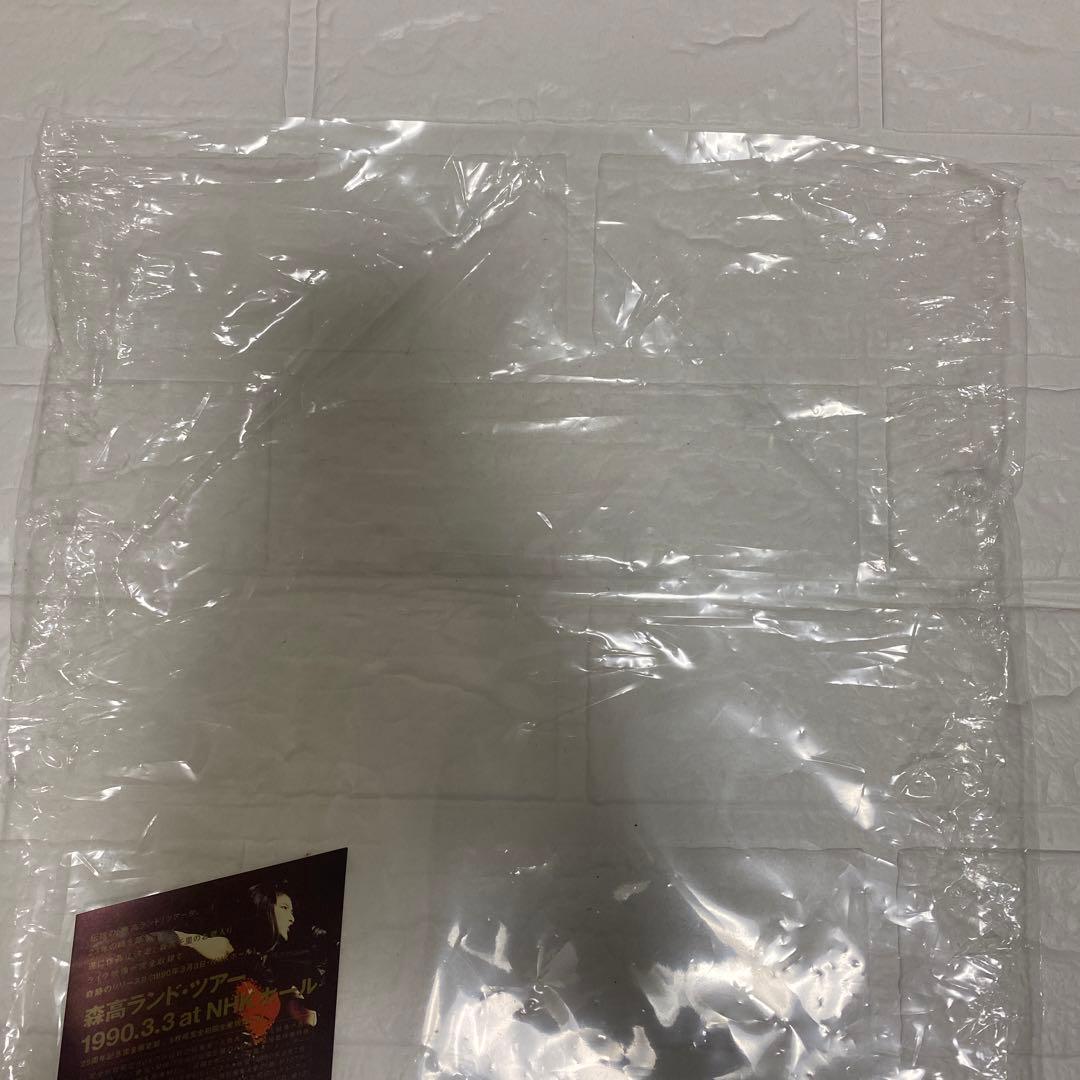 【動作確認済】MORITAKA LAND TOUR 1990 DVD