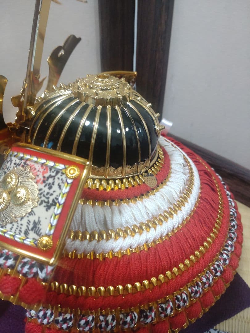 【雛蔵】兜焼桐収納セット3