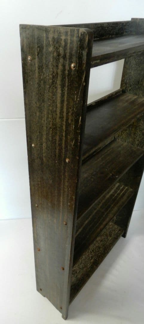 【昭和レトロ アンティーク】ブックシェルフ 本棚 五段