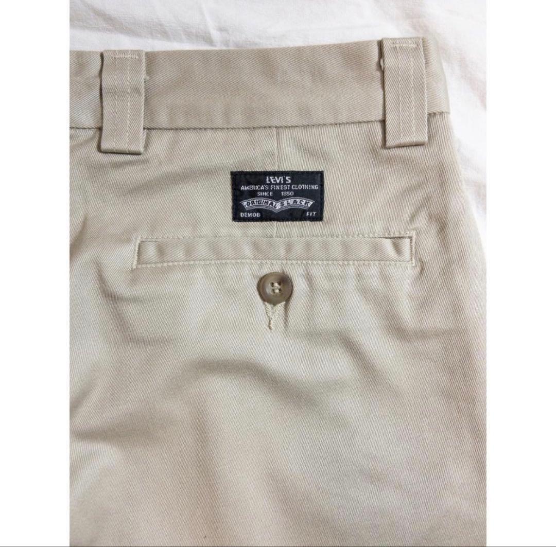 ユーロ リーバイス Euro Levi's コットンツイル チノパン イタリア製