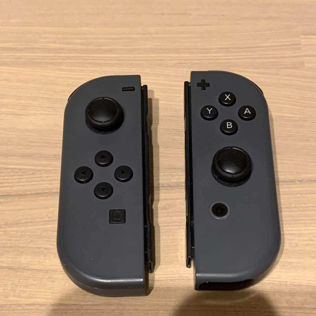 【即購入不可】Nintendo Switch本体、ジョイコン※注意点あり