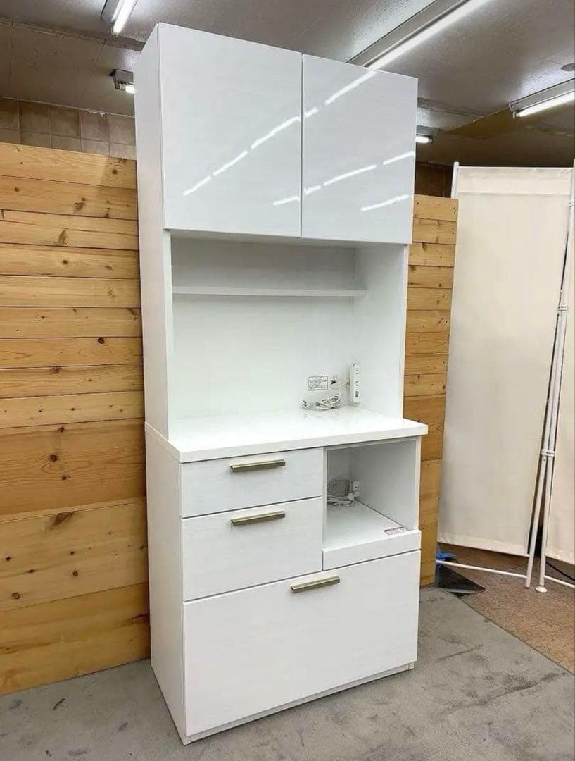 (ニトリ)ソレル幅80レンジボード/キッチンボード