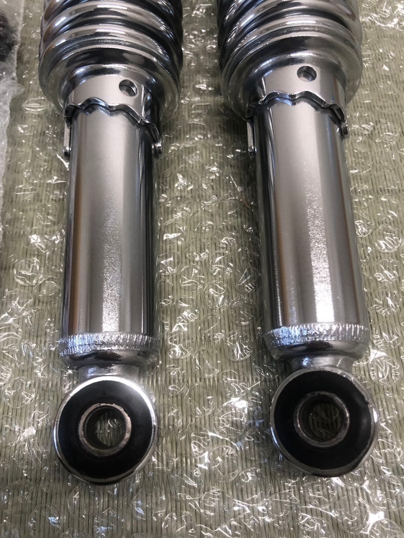 Z1/Z2 STDタイプリアショック　PMC製　リフレクター赤、クリアセット