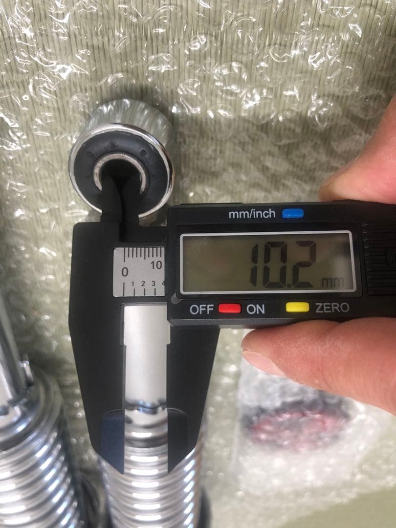 Z1/Z2 STDタイプリアショック　PMC製　リフレクター赤、クリアセット