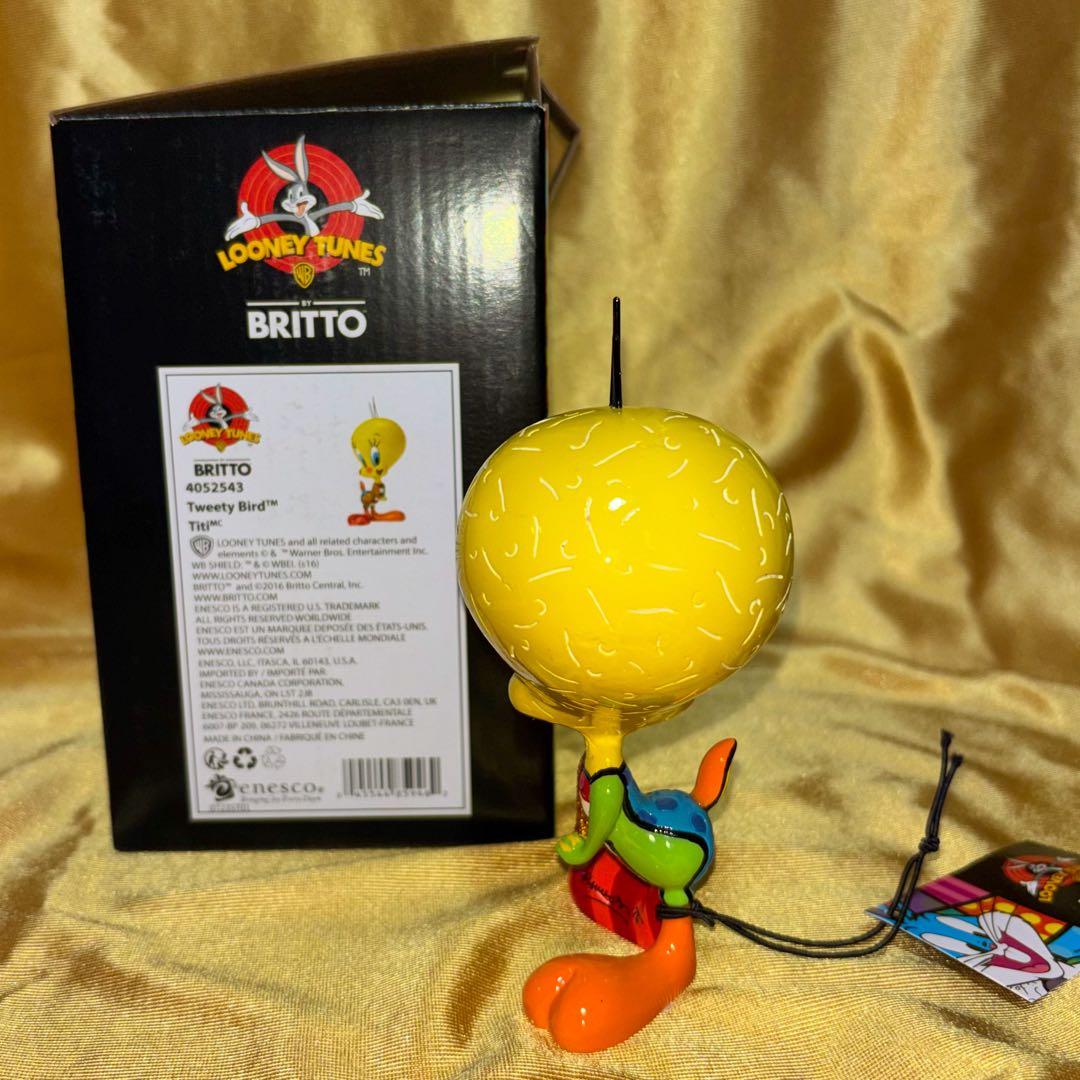 エネスコ　トゥイーティー　ルーニーテューンズ　置物　enesco ブリット