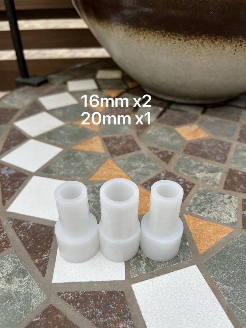 大型水槽用沈殿物理生物一体型濾過槽　アクアリウム外部式濾過装置器　水中ポンプ付き