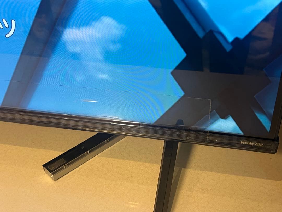 Hisense 4K 液晶テレビ 43E65K 2024年製