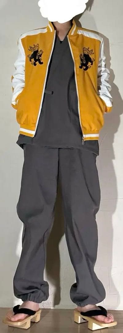 十亀条 コスプレ 衣装 [ ウィッグ 下駄 付き フルセット]