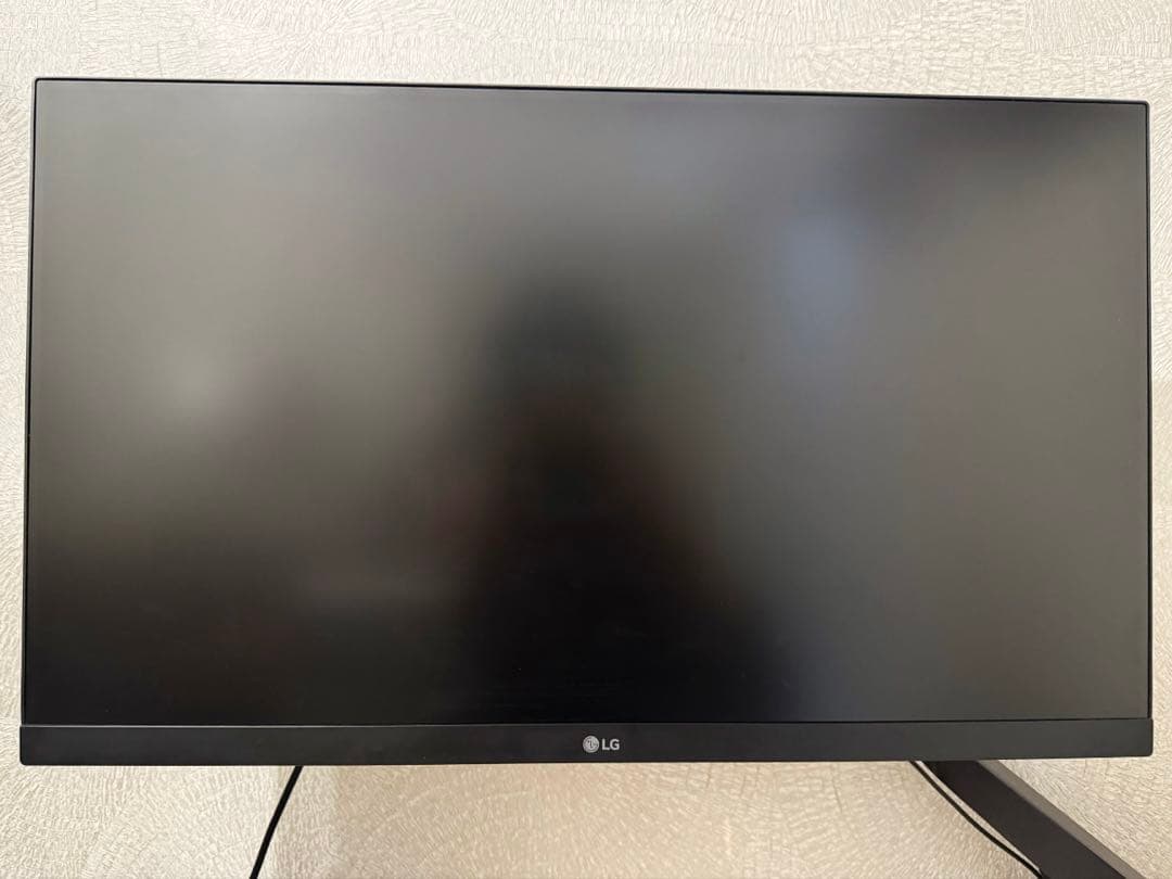 ぽり LG FHD 144hz 24 24GN650-B アーム付