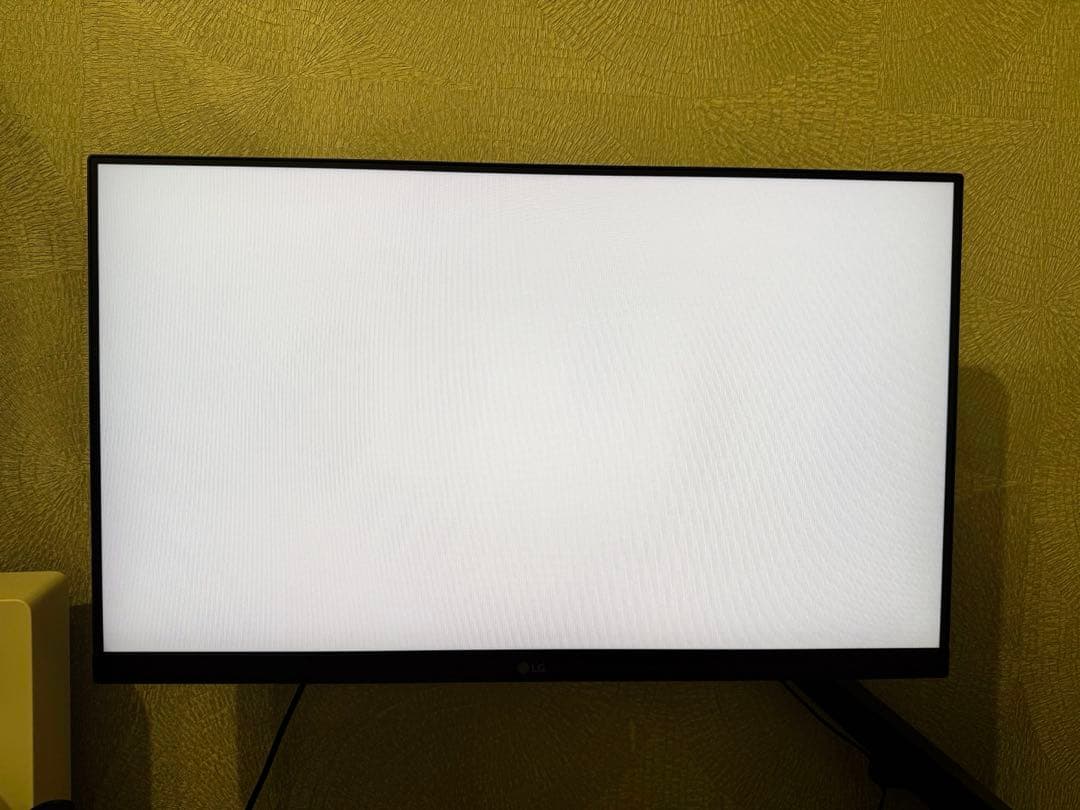 ぽり LG FHD 144hz 24 24GN650-B アーム付
