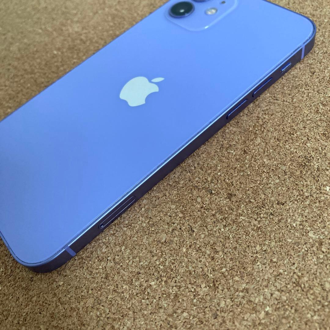 3896【早い者勝ち】電池新品☆iPhone12 128GB SIMフリー☆