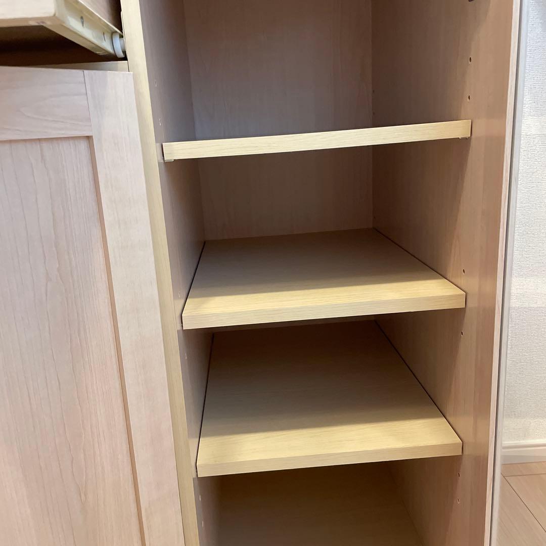 【送料込み】　キッチン収納　食器棚