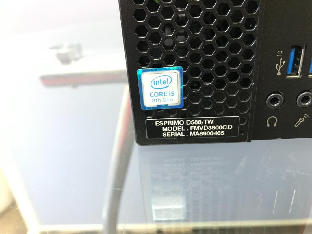 富士通　ESPRIMO D588/TW　☆ビジネスモデルです☆