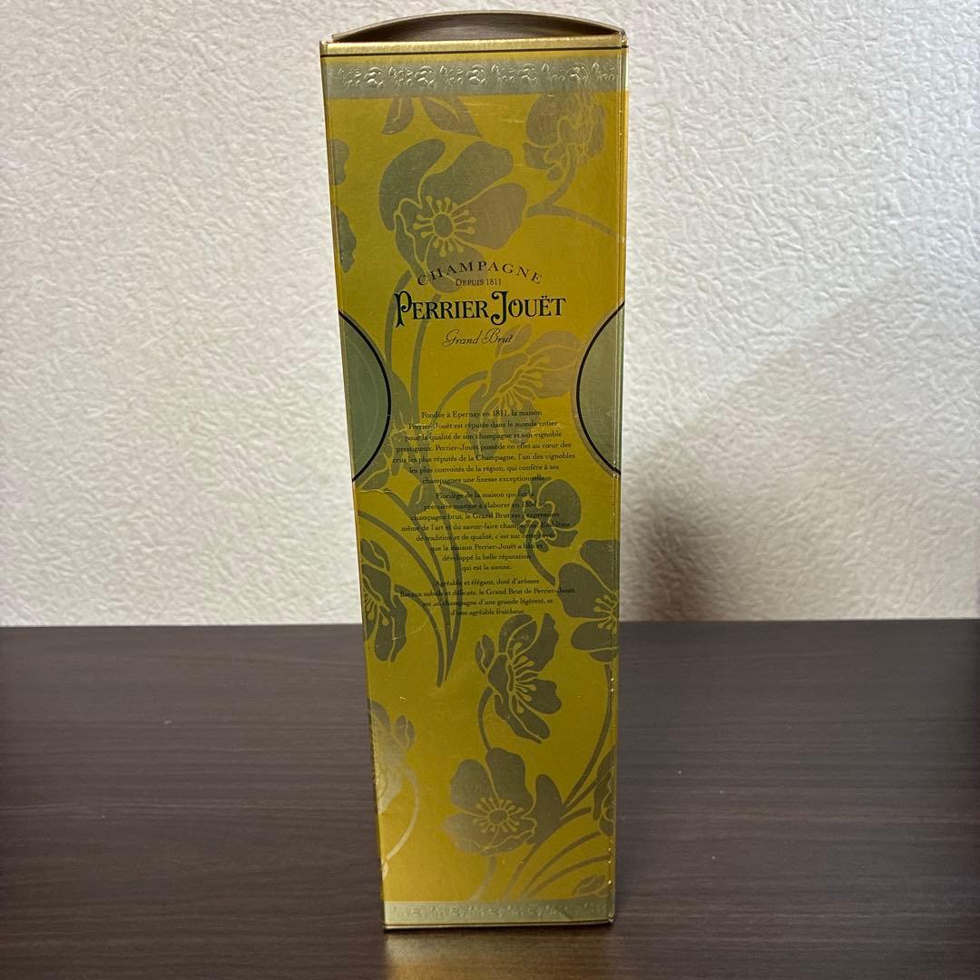 捨*ス様 酒　未開封品　Perrier Jouët グランブリュット シャンパン