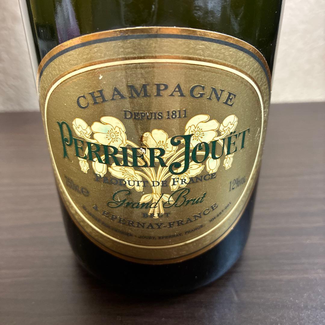 捨*ス様 酒　未開封品　Perrier Jouët グランブリュット シャンパン