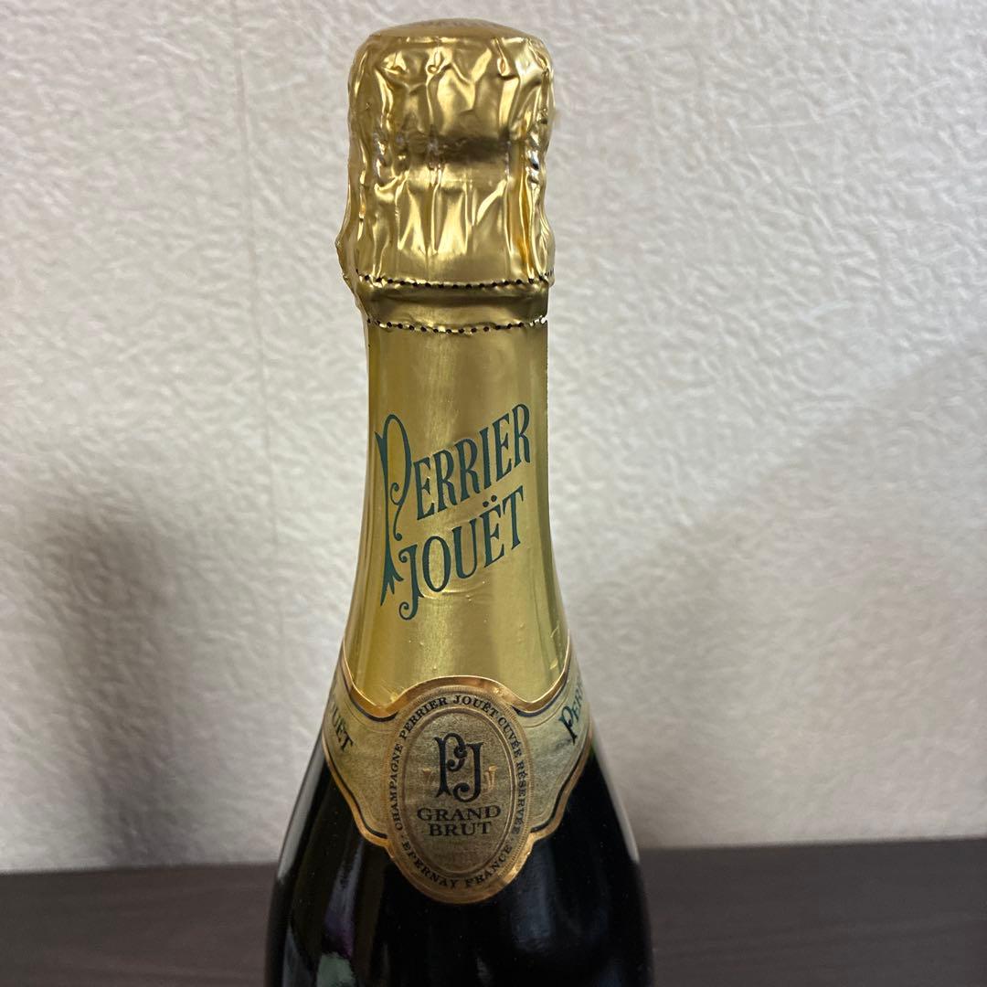 捨*ス様 酒　未開封品　Perrier Jouët グランブリュット シャンパン