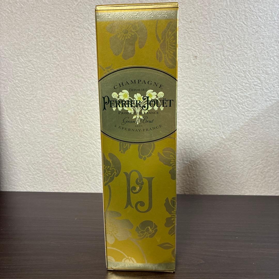 捨*ス様 酒　未開封品　Perrier Jouët グランブリュット シャンパン