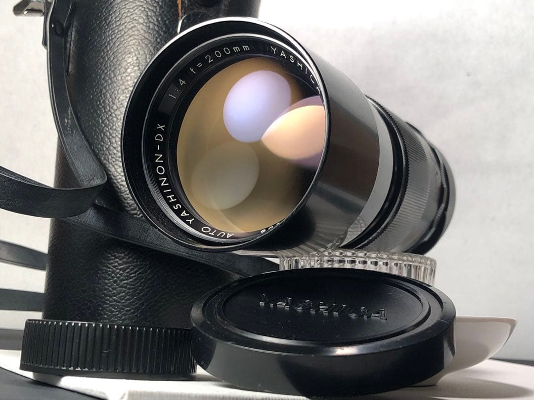 YASHICA YASHINON DX 200mm f4 m42マウント