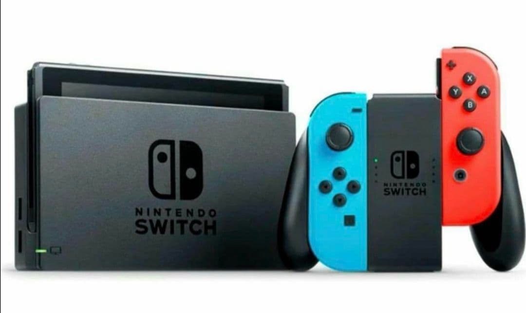 Nintendo Switch　ニンテンドースイッチ本体セット　【備品完備】