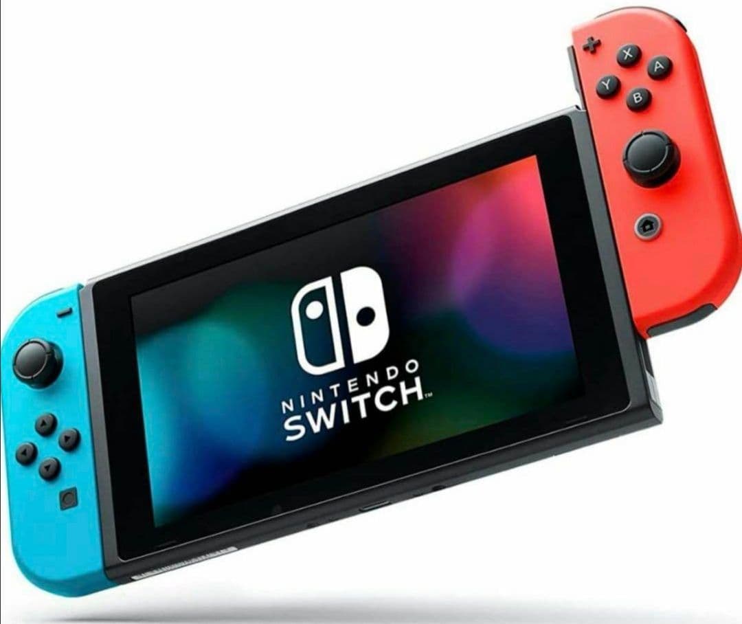 Nintendo Switch　ニンテンドースイッチ本体セット　【備品完備】