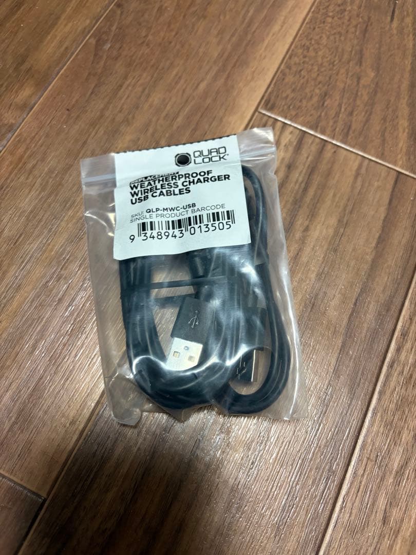 ワイヤレス充電ヘッド モーターサイクル用 クアッドロック QUAD LOCK ②