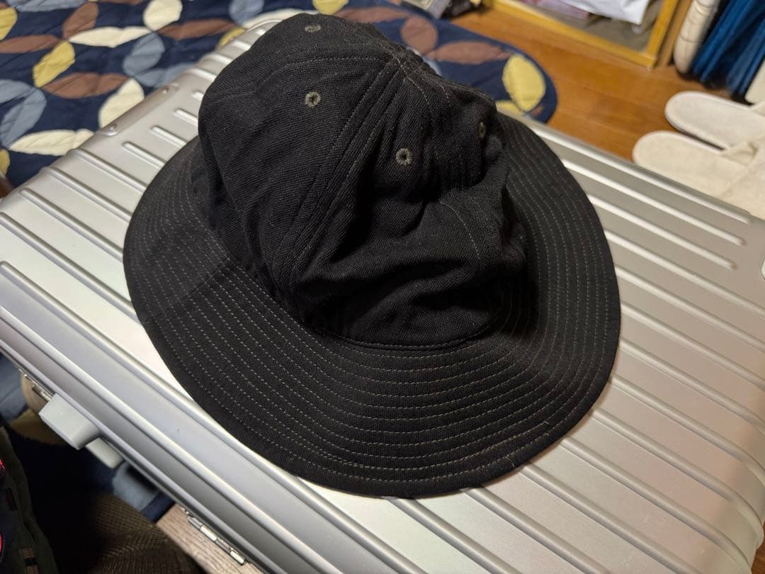 COMOLI シルクネップハット