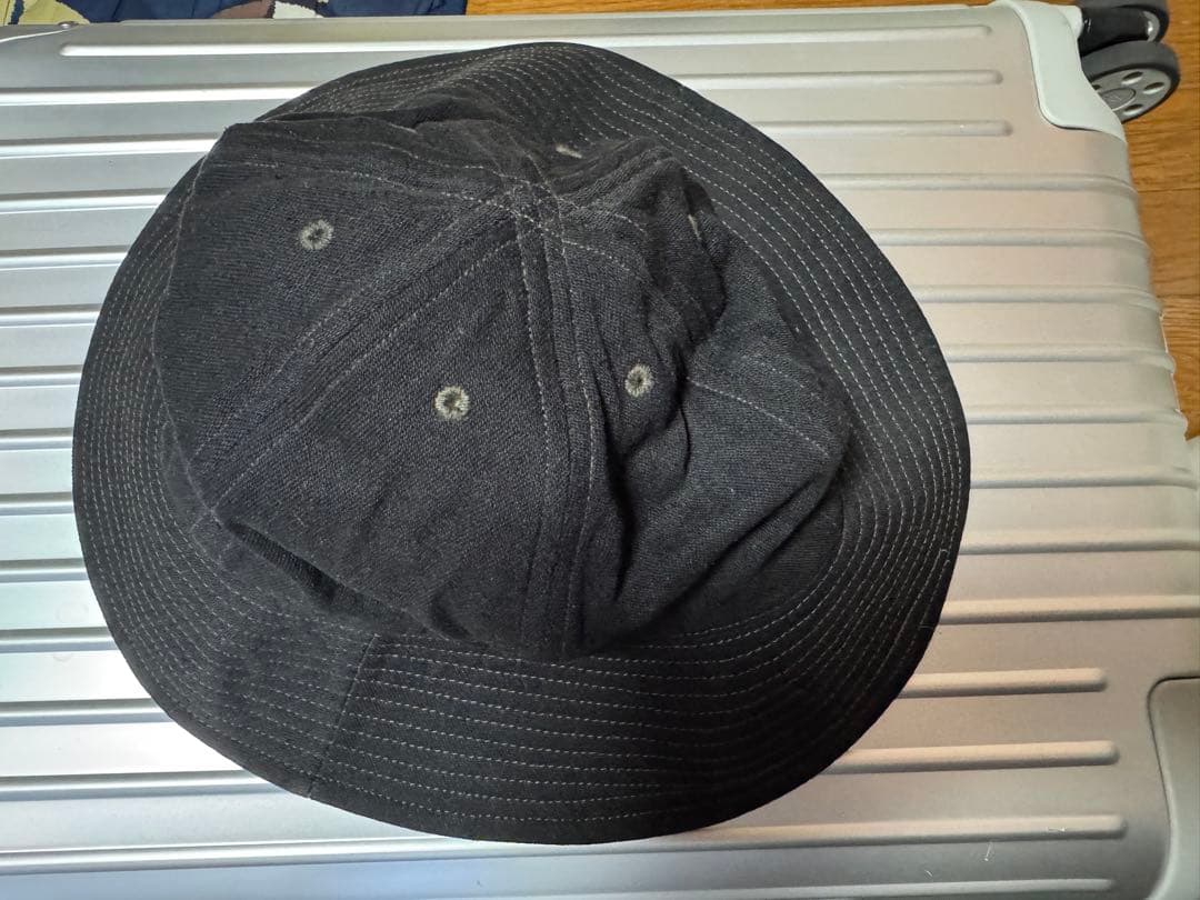 COMOLI シルクネップハット