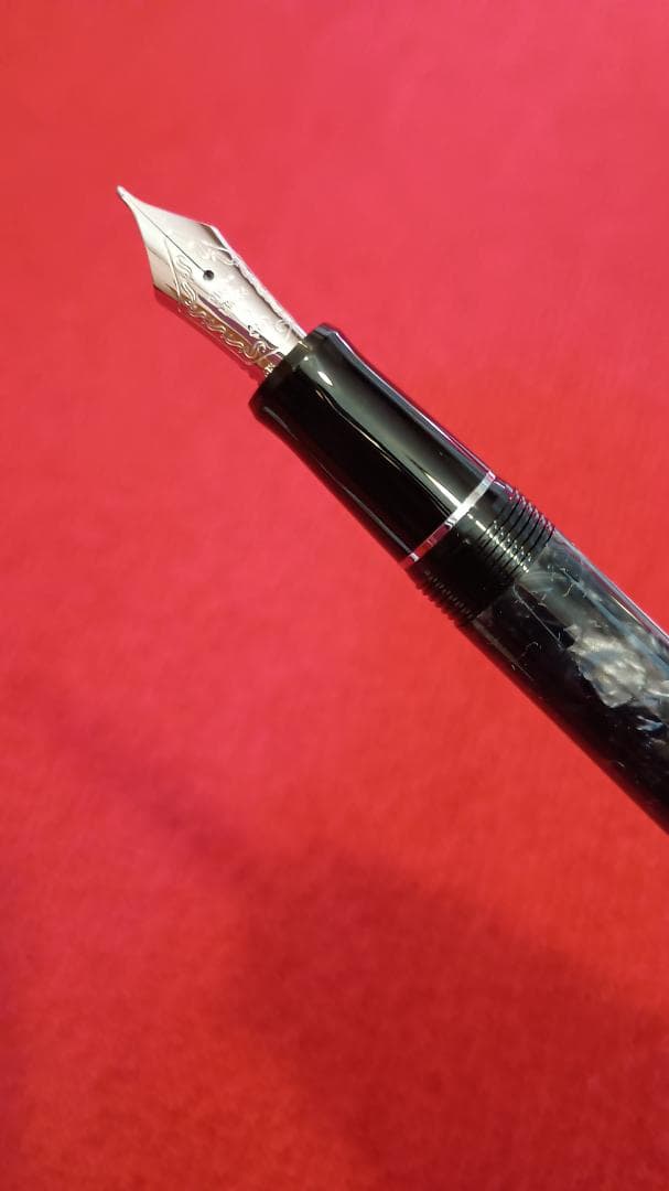 生産終了品　パイロットPILOT　万年筆　FKL-2MR-B-Mカスタムレガンス