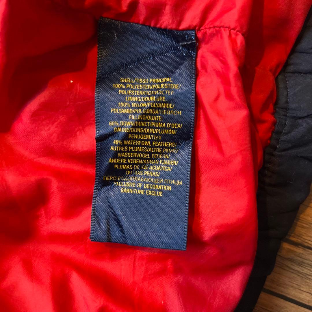 【POLO RALPH LAURENポロラルフローレン】ダウンジャケット　キッズ