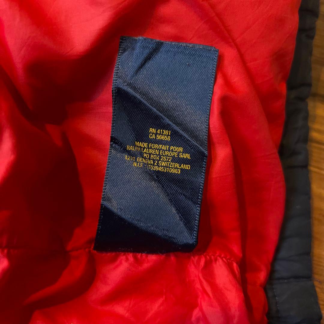 【POLO RALPH LAURENポロラルフローレン】ダウンジャケット　キッズ