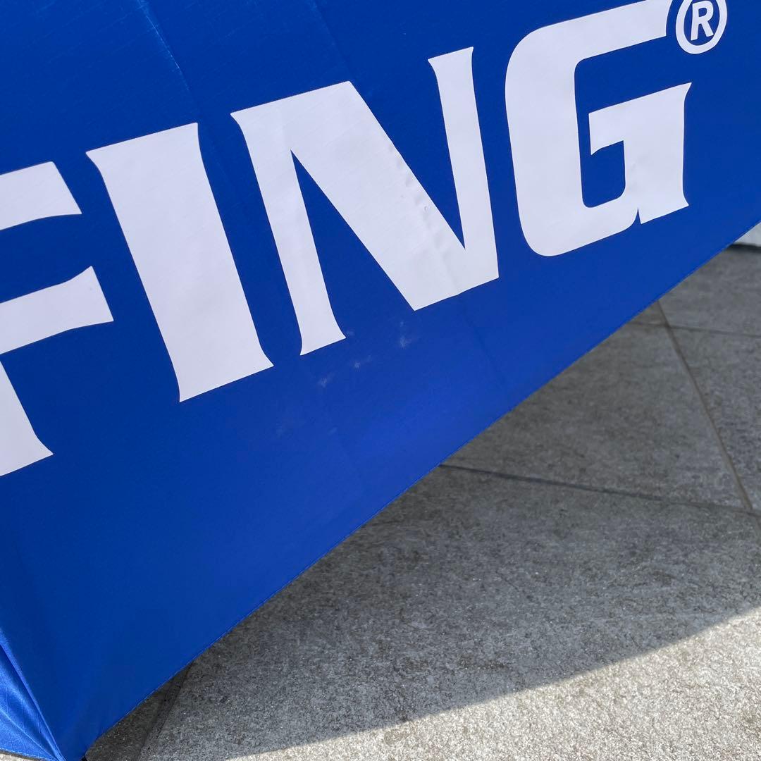 BRIEFING ゴルフ用 傘 ブルー 青