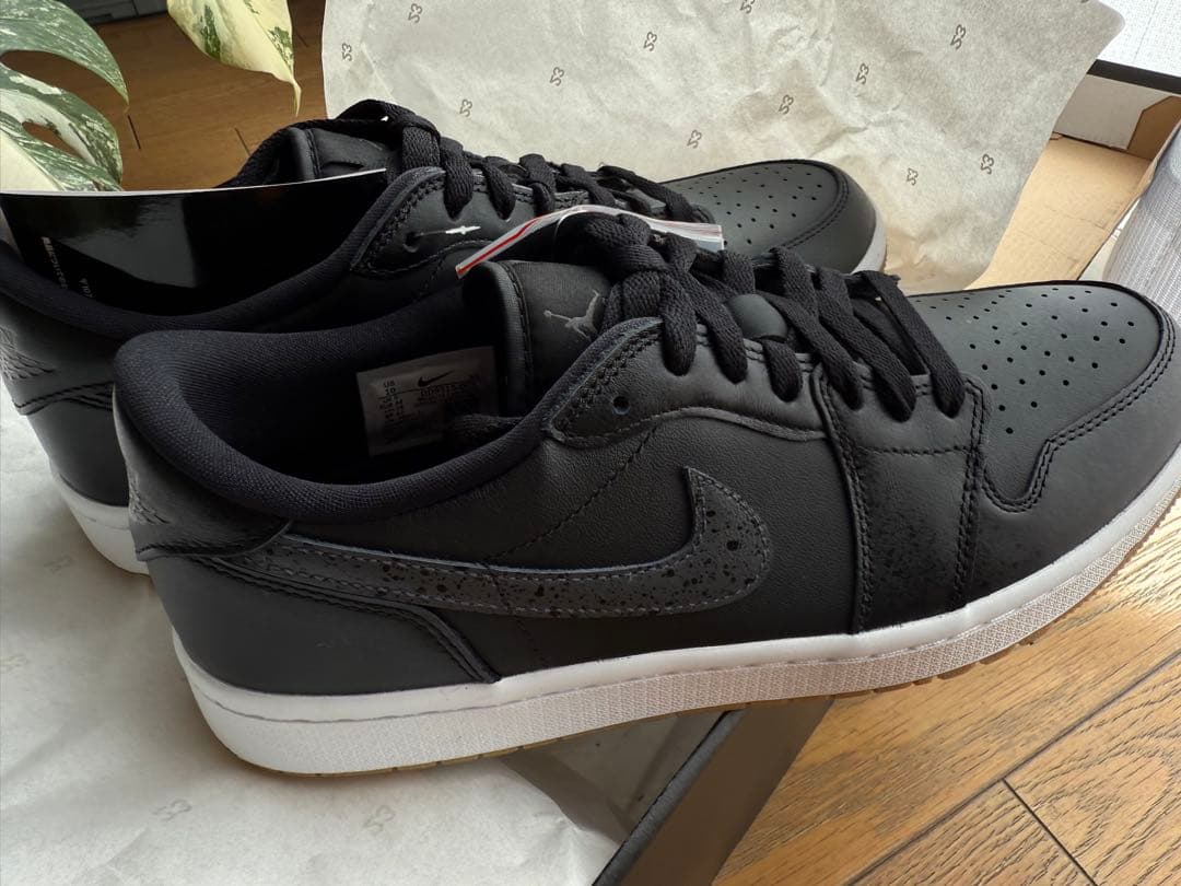 新品Nike Air Jordan 1 Low ゴルフシューズ　28cm