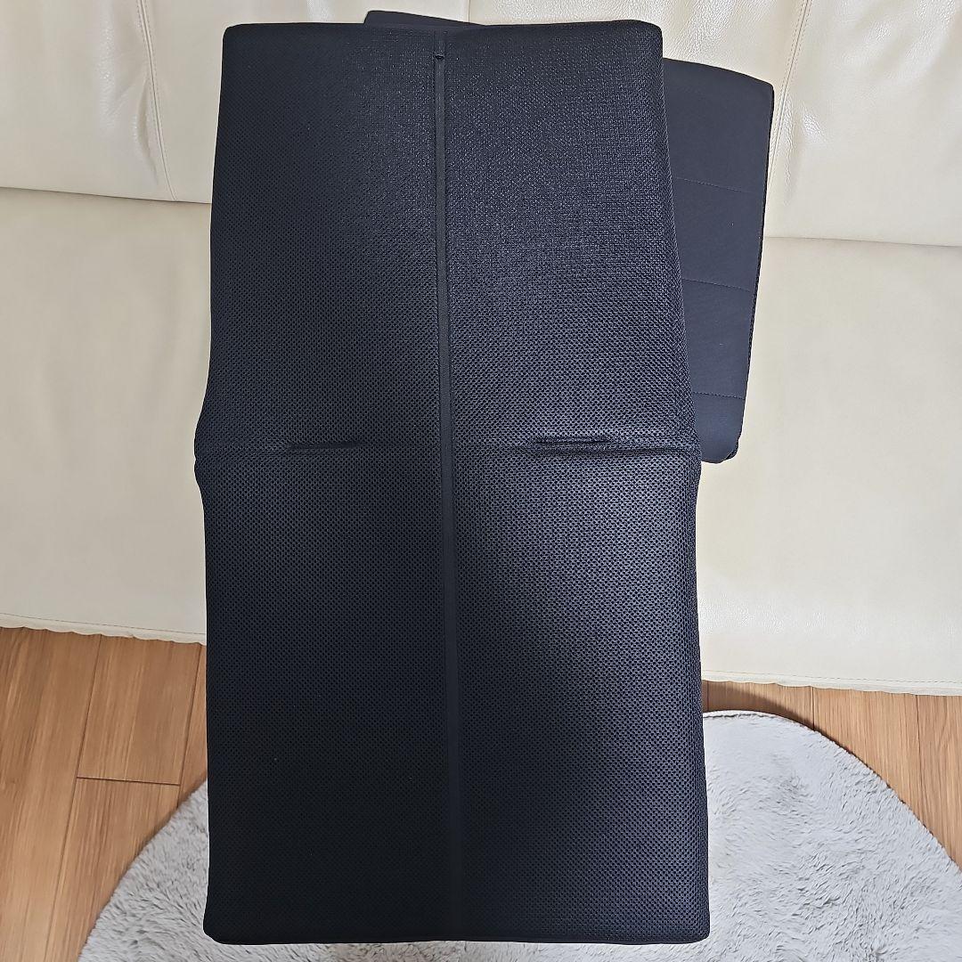 エアウィーヴ 座 クッション 背もたれ付き 高反発 硬め (2セットまとめ売り)