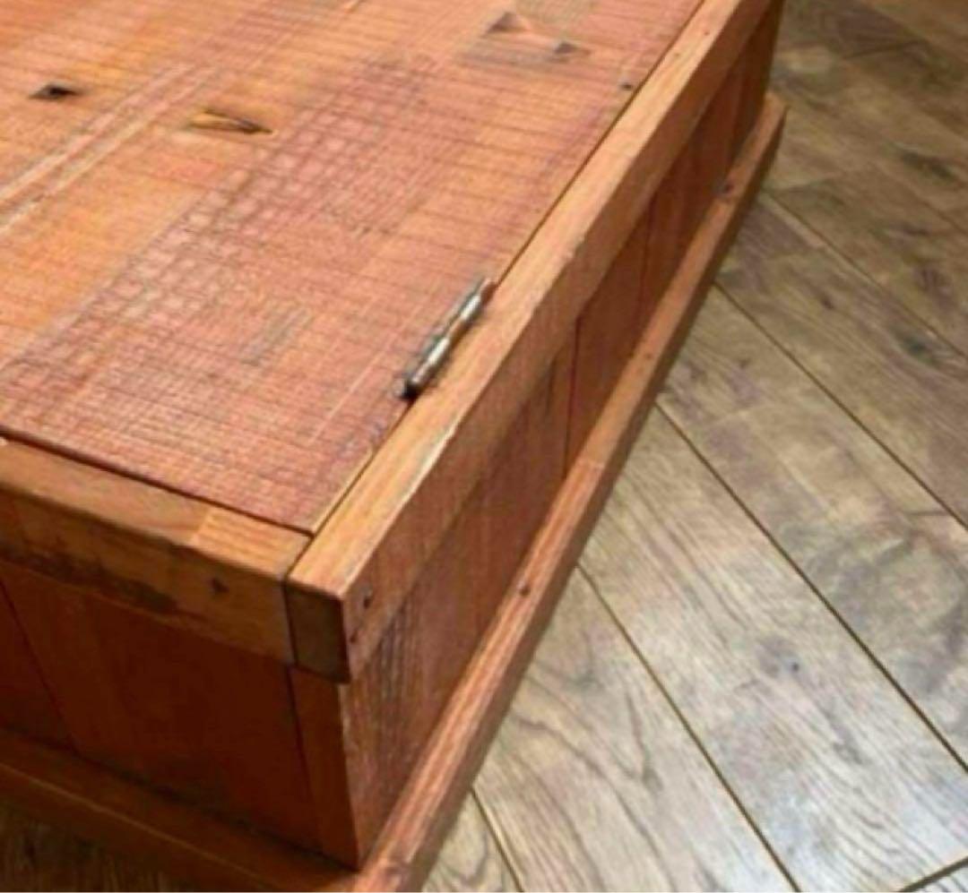 値下げしました！木箱　used ⭐︎アンティーク.収納.インテリア　訳あり