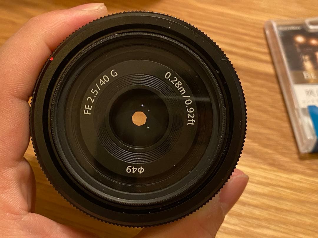 レンズ(単焦点) SONY FE40mmF2.5G SEL40F25G
