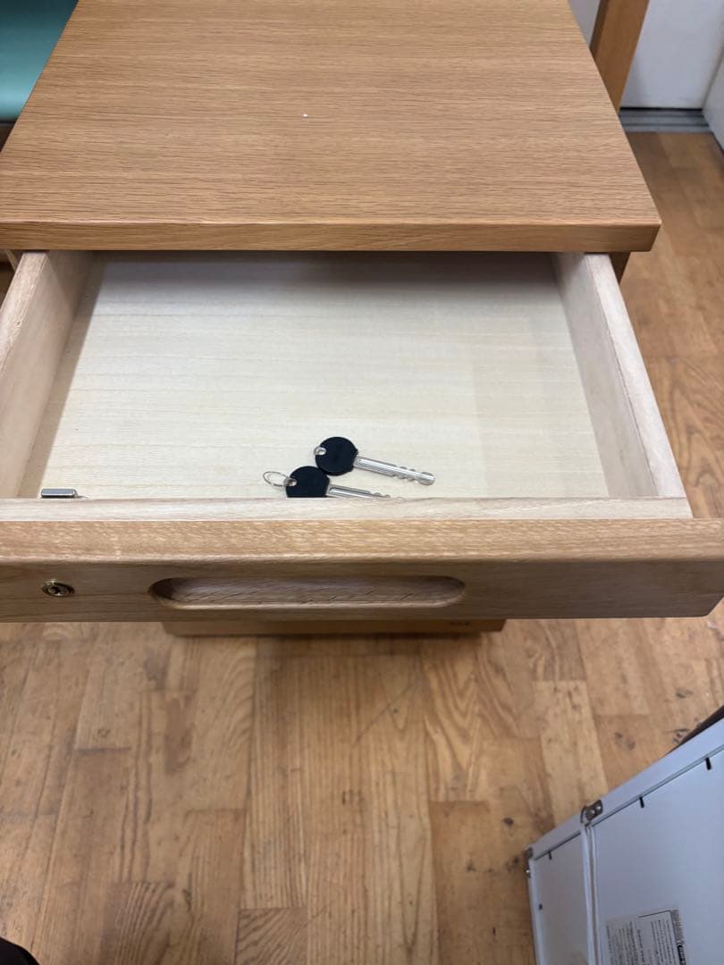 M132　浜本工芸　学習机　机のみ　幅1150ｍｍ