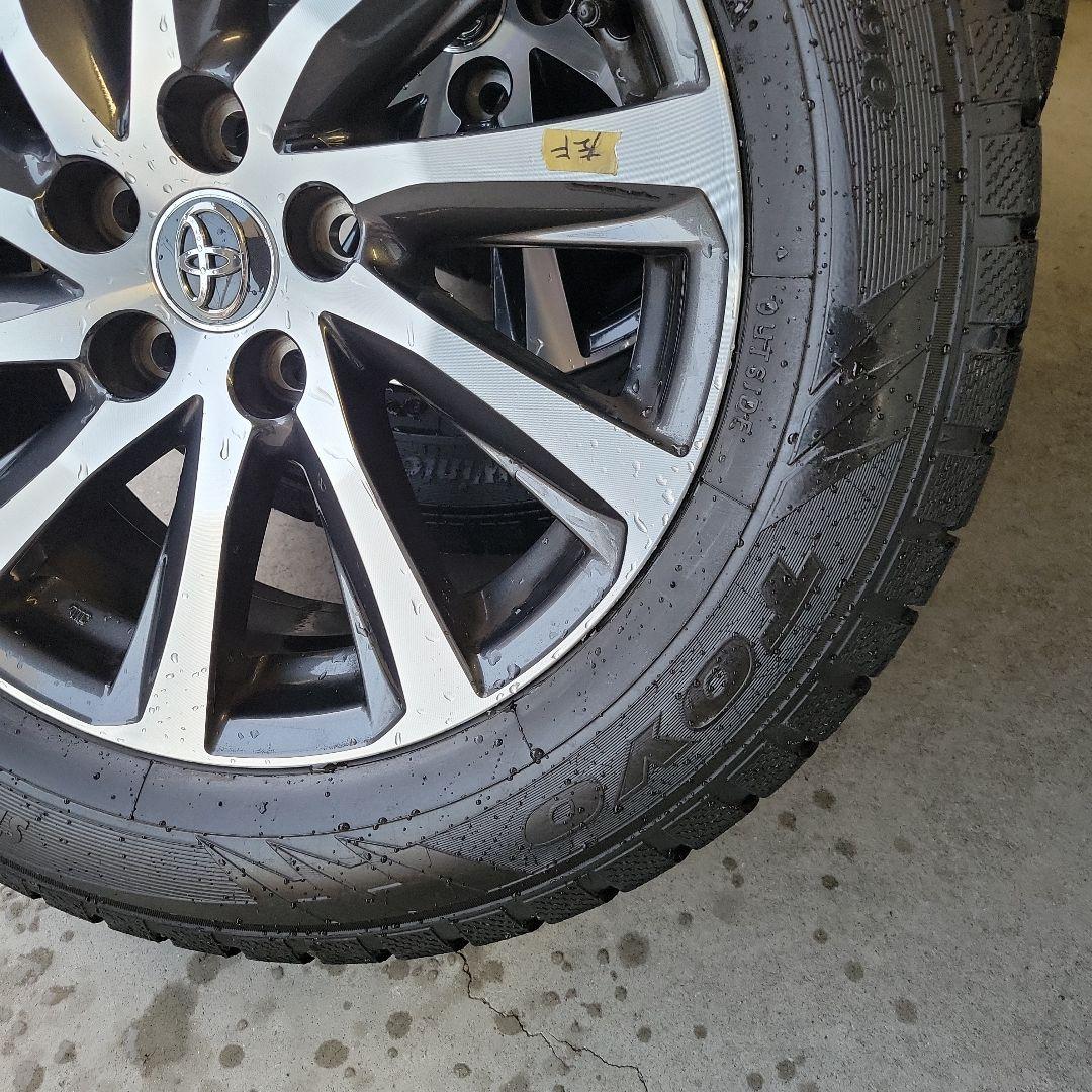 アルファード30系　スタッドレスタイヤホイール4本セット