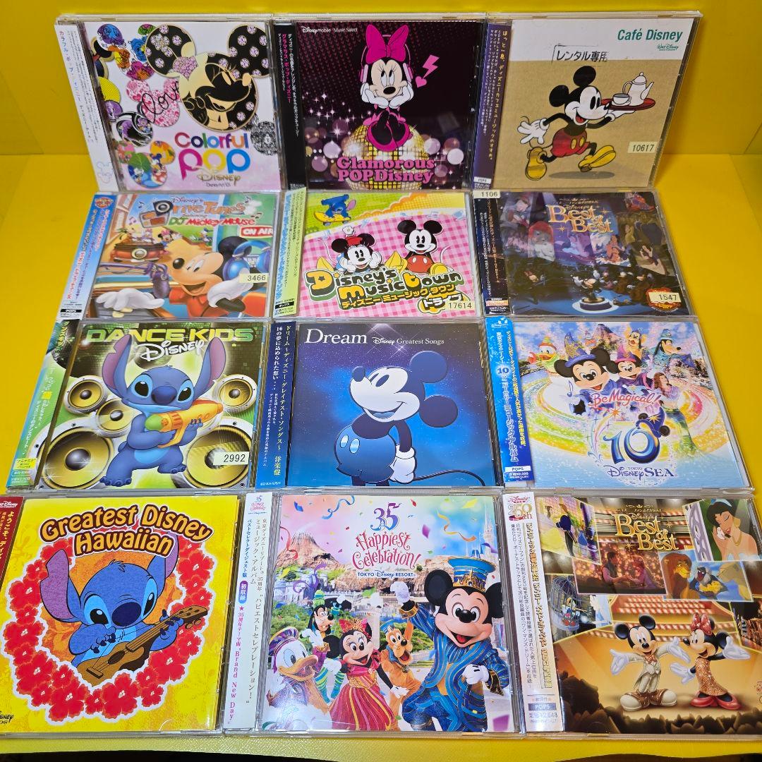 新品ケース交換済みDisney ディズニー CDまとめ158枚セット