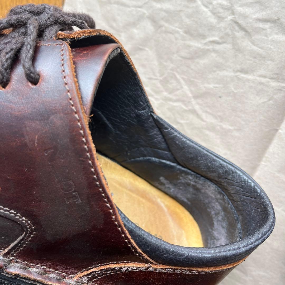 NAOTO DENALI / Buffalo メンズ皮靴 サイズ43