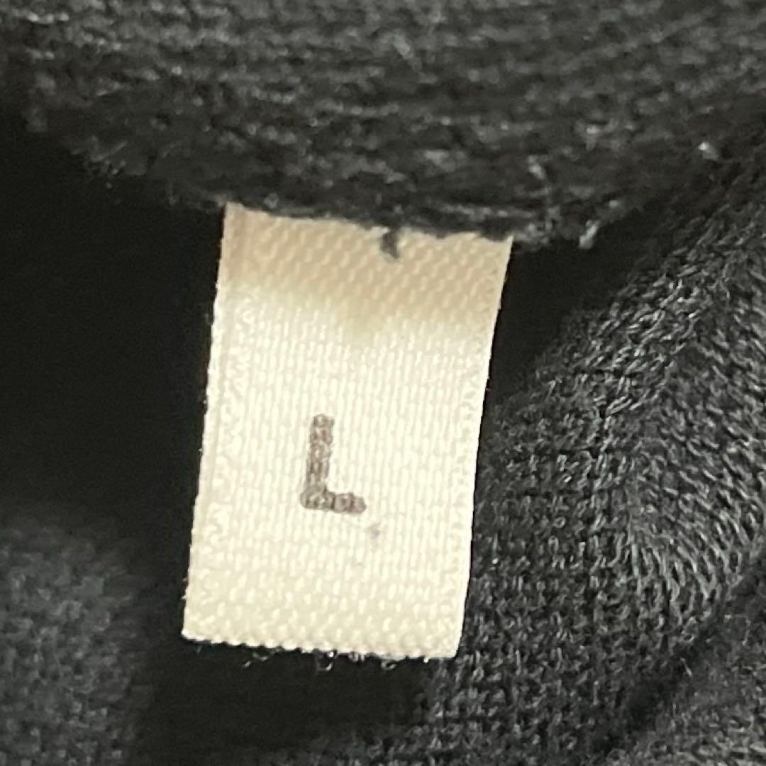 QR確認済　正規品　アミ ワンポイント ハート刺繍ロゴ ポロシャツ 黒