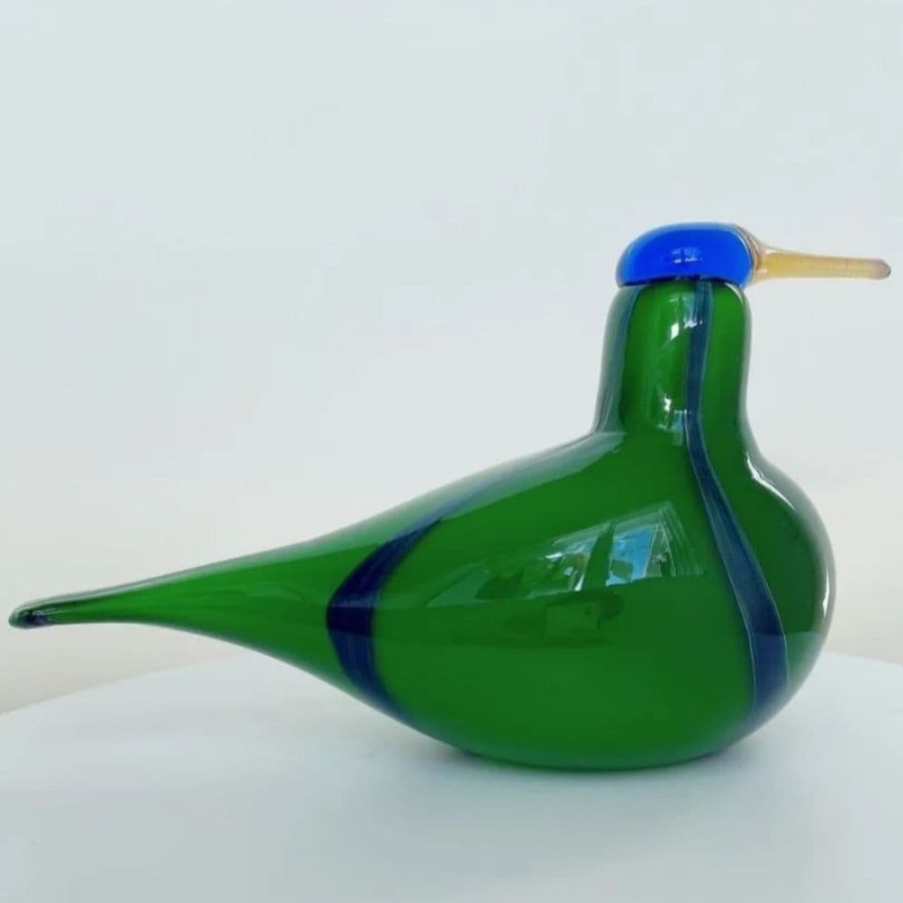 オイバトイッカ　Green Lapwing イッタラバード