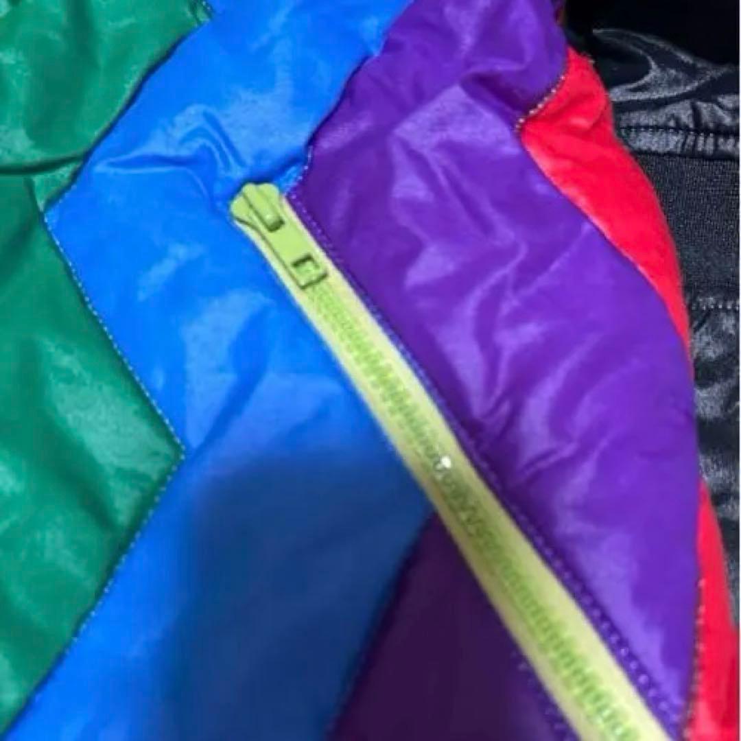 良デザイン　レトロ　中綿ジャケット　スキーウェア　DESCENTE スノボウェア