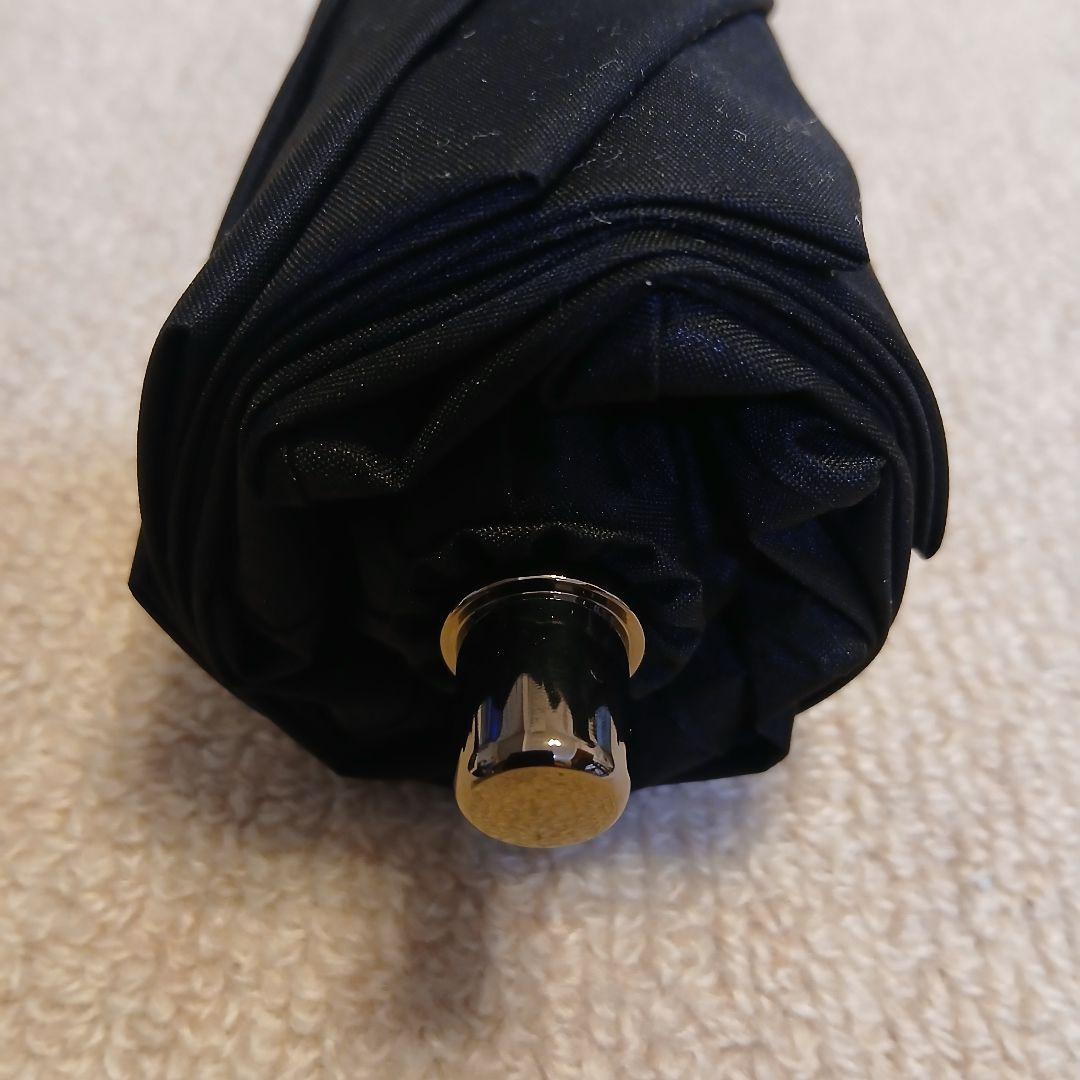 【未使用】芦屋ロサブラン 折りたたみ傘 晴雨兼用 55cm 完全遮光100%